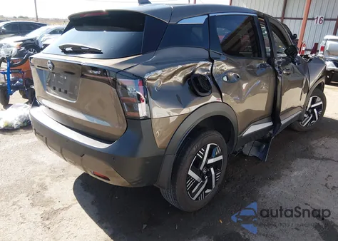 2025 Nissan Kicks Sv Fwd from USA, damaged, VIN 3N8AP6CA3SL416027